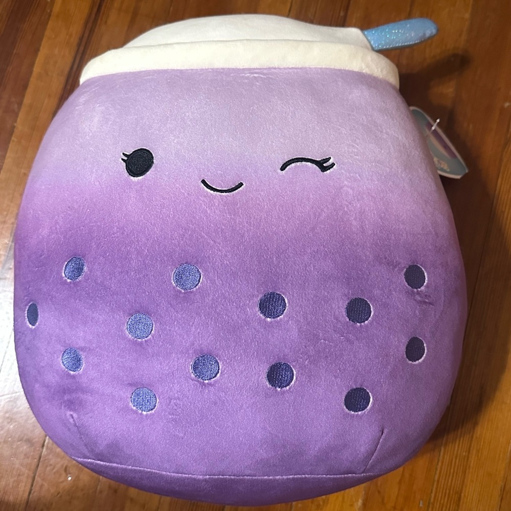 Poplina Boba squishmallow 12in NWT